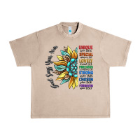 God Says You Are Unique Urban Heavy Tee | Teevron