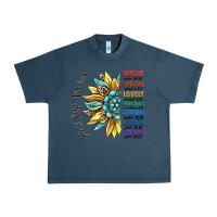 Midnight Navy god says you are unique Urban Heavy Tee - CowGirlArtShop