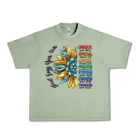 Oil Green god says you are unique Urban Heavy Tee - CowGirlArtShop