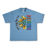 Pebble Blue god says you are unique Urban Heavy Tee - CowGirlArtShop