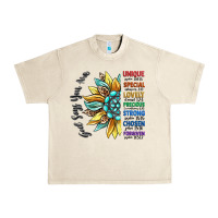 Sandshell god says you are unique Urban Heavy Tee - CowGirlArtShop