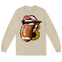 Mushroom Football Tongue Long Sleeve Tee - Jasminsmagicworld