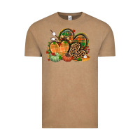 Vintage Coffee fall heart Vintage Tee - CowGirlArtShop