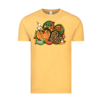 Vintage Mustard fall heart Vintage Tee - CowGirlArtShop