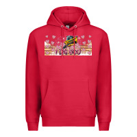 Cardinal I Dig You Valentine 16oz Premium Hoodie - CowhideDigitalArt