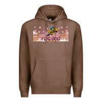 Chestnut I Dig You Valentine 16oz Premium Hoodie - CowhideDigitalArt
