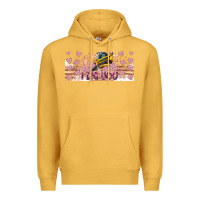 Mustard I Dig You Valentine 16oz Premium Hoodie - CowhideDigitalArt