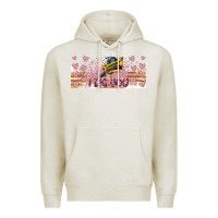 Oatmeal Heather I Dig You Valentine 16oz Premium Hoodie - CowhideDigitalArt
