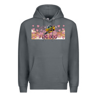 Rock I Dig You Valentine 16oz Premium Hoodie - CowhideDigitalArt