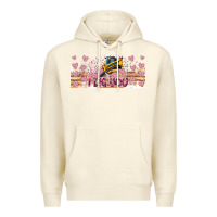 Sandshell I Dig You Valentine 16oz Premium Hoodie - CowhideDigitalArt