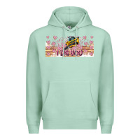 Seafoam I Dig You Valentine 16oz Premium Hoodie - CowhideDigitalArt