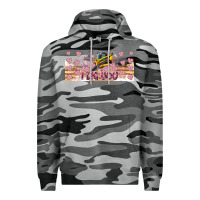 Slate Camo I Dig You Valentine 16oz Premium Hoodie - CowhideDigitalArt
