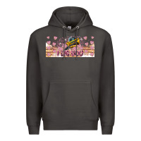 Smoke I Dig You Valentine 16oz Premium Hoodie - CowhideDigitalArt