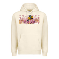 Tofu I Dig You Valentine 16oz Premium Hoodie - CowhideDigitalArt