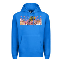 True Royal I Dig You Valentine 16oz Premium Hoodie - CowhideDigitalArt