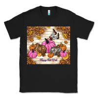 Black happy fall y'all cowgirl Classic Tee - TumblerDesignByShophia