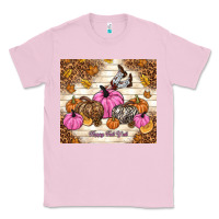 Bubblegum Pink happy fall y'all cowgirl Classic Tee - TumblerDesignByShophia