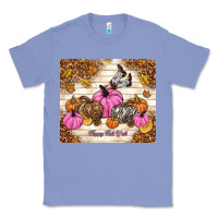 Colony Blue happy fall y'all cowgirl Classic Tee - TumblerDesignByShophia