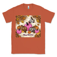 Copper happy fall y'all cowgirl Classic Tee - TumblerDesignByShophia