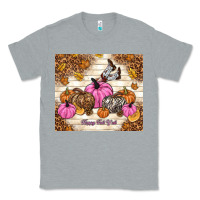 Heather Grey happy fall y'all cowgirl Classic Tee - TumblerDesignByShophia
