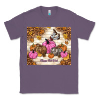 Lavender happy fall y'all cowgirl Classic Tee - TumblerDesignByShophia