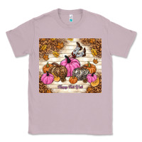 Lilac happy fall y'all cowgirl Classic Tee - TumblerDesignByShophia