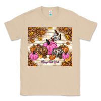 Mushroom happy fall y'all cowgirl Classic Tee - TumblerDesignByShophia