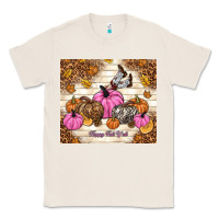 Natural happy fall y'all cowgirl Classic Tee - TumblerDesignByShophia