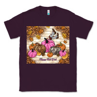 Plum happy fall y'all cowgirl Classic Tee - TumblerDesignByShophia