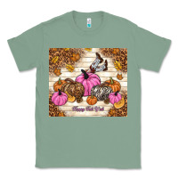 Sage happy fall y'all cowgirl Classic Tee - TumblerDesignByShophia