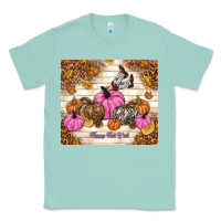 Seafoam happy fall y'all cowgirl Classic Tee - TumblerDesignByShophia