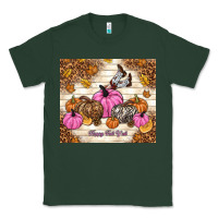 Sports Green happy fall y'all cowgirl Classic Tee - TumblerDesignByShophia
