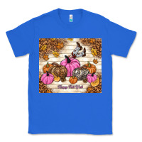 True Royal happy fall y'all cowgirl Classic Tee - TumblerDesignByShophia