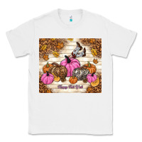 White happy fall y'all cowgirl Classic Tee - TumblerDesignByShophia