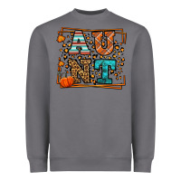 Storm Autumn Leopard Aunt Heavyweight Sweatshirt - LillyAllenDesigns