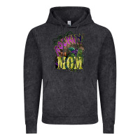 Vintage Black Rockin the mom Mother's Day Vintage Hoodie - HowdyJamesFarm
