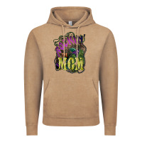 Vintage Coffee Rockin the mom Mother's Day Vintage Hoodie - HowdyJamesFarm