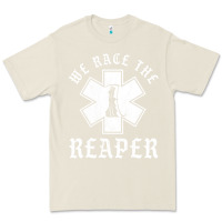 Bone Emt, Ems And Paramedic We Race the Reaper Premium Tee - longCreatives