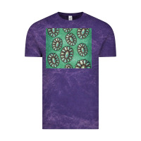 Cloud Purple turquoise gemstone glitter Vintage Tee - Jasminsmagicworld