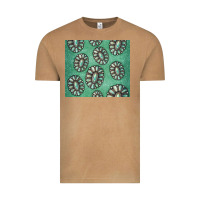 Vintage Camel turquoise gemstone glitter Vintage Tee - Jasminsmagicworld
