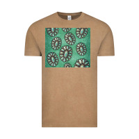 Vintage Coffee turquoise gemstone glitter Vintage Tee - Jasminsmagicworld