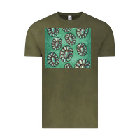 Vintage Olive turquoise gemstone glitter Vintage Tee - Jasminsmagicworld