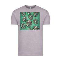 Vintage Zinc turquoise gemstone glitter Vintage Tee - Jasminsmagicworld