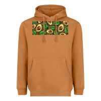 Meerkat avocados with wood and leopard background 11 oz mug Heavyweight Hoodie - BarkalooDesign