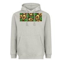 Moon Dust avocados with wood and leopard background 11 oz mug Heavyweight Hoodie - BarkalooDesign