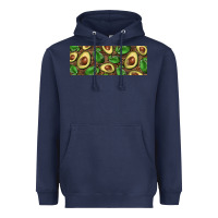 Navy avocados with wood and leopard background 11 oz mug Heavyweight Hoodie - BarkalooDesign