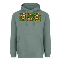 Sage avocados with wood and leopard background 11 oz mug Heavyweight Hoodie - BarkalooDesign