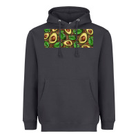 Smoke avocados with wood and leopard background 11 oz mug Heavyweight Hoodie - BarkalooDesign