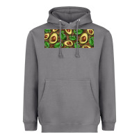 Storm avocados with wood and leopard background 11 oz mug Heavyweight Hoodie - BarkalooDesign