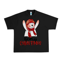 Black beary christmas Urban Heavy Tee - CowGirlArtShop